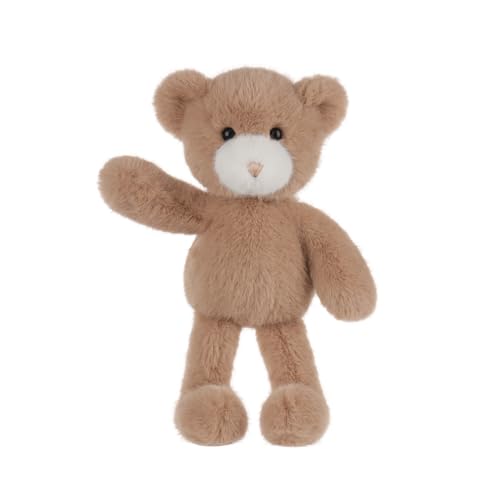 Apricot Lamb Aktiver Bär Plüschtiere für Kinder, weiche niedliche Kuscheltier für Baby Mädchen und Jungen, Flauschige Bär Braun 21 cm von Apricot Lamb