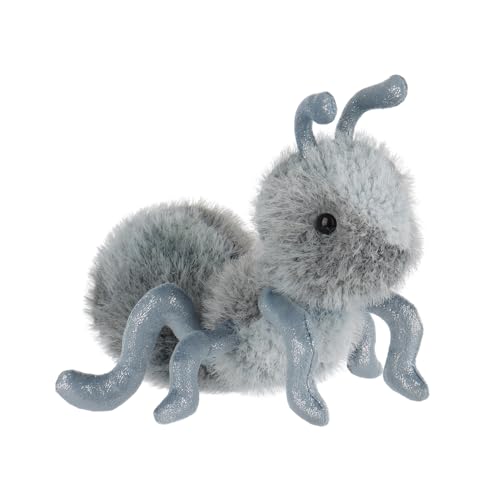 Apricot Lamb Ameise plüsch Insekt Plüschtiere für Kinder, weiche niedliche Kuscheltier für Baby Mädchen und Jungen, Flauschige Ameise Blau 20 cm von Apricot Lamb