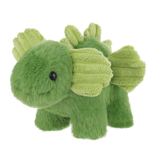 Apricot Lamb –Ankylosaurus Grass Green– Plüsch Spielzeug Plüschtier– Flauschiger Stofftier zum Spielen, Sammeln & Kuscheln – Gemütliches Schmusetier – Plüsch Drache Rückenpanze grün Dinosaurier von Apricot Lamb