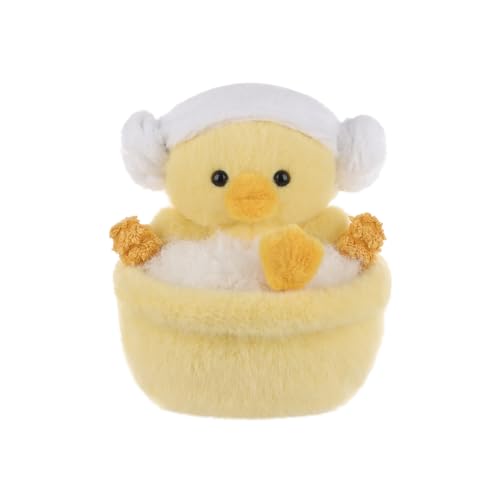 Apricot Lamb Bade Ente Plüschtiere für Kinder, weiche niedliche Kuscheltier für Baby Mädchen und Jungen, Flauschige Bade Ente Gelb 15cm Apricot Lamb Bade Ente Plüschtiere für Kinder, weiche niedliche Kuscheltier für Baby Mädchen und Jungen, Flauschige Bade Ente Gelb 15cm von Apricot Lamb
