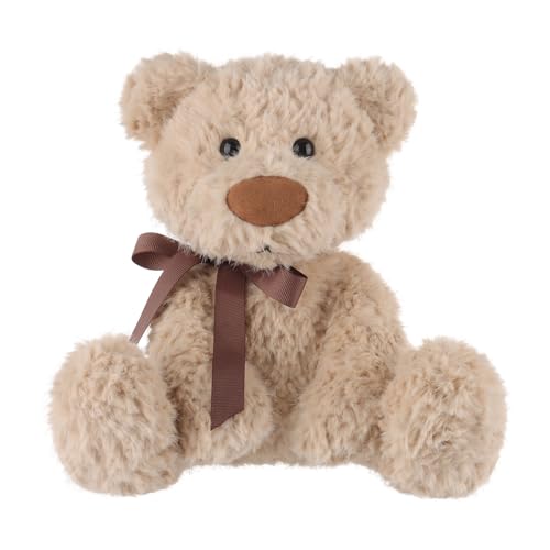 Apricot Lamb Bär Plüschtiere für Kinder, weiche niedliche Kuscheltier für Baby Mädchen und Jungen, Flauschige Bär Braun 21 cm von Apricot Lamb