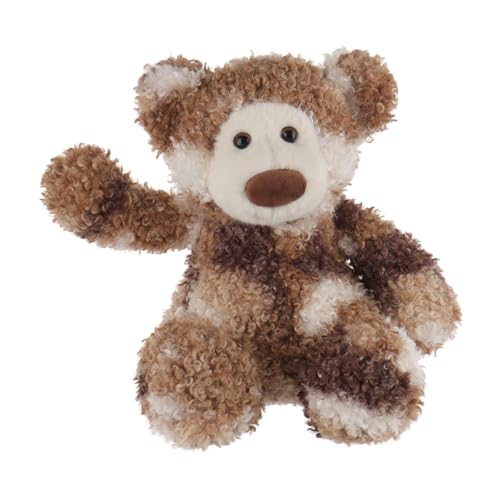 Apricot Lamb Bär Plüschtiere für Kinder, weiche niedliche Kuscheltier für Baby Mädchen und Jungen, Flauschige Bär Braun 26 cm von Apricot Lamb