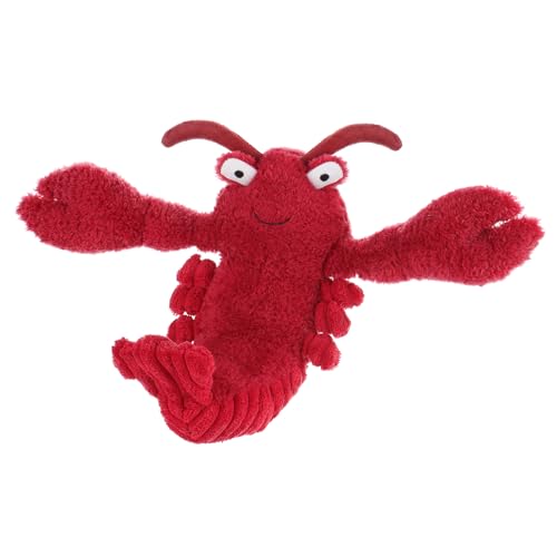 Apricot Lamb –Boston Lobster– Plüsch Spielzeug plüsch meerestiere – Flauschiger Stofftier zum Spielen– Plüsch Hummer Krebse rot von Apricot Lamb