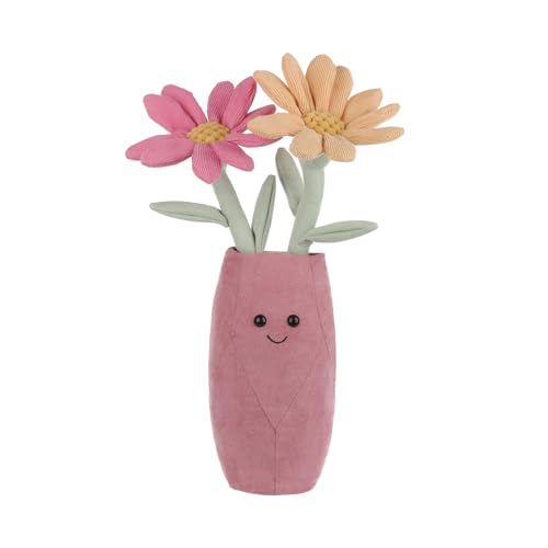 Apricot Lamb Calliopsis Vase Plüschtiere für Kinder, weiche niedliche Kuscheltier für Baby Mädchen und Jungen, Flauschige Calliopsis Vase Blume Rosa 35 cm Apricot Lamb Calliopsis Vase Plüschtiere für Kinder, weiche niedliche Kuscheltier für Baby Mädchen und Jungen, Flauschige Calliopsis Vase Blume Rosa 35 cm von Apricot Lamb