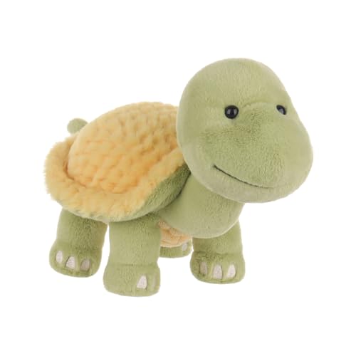 Apricot Lamb Charmante Schildkröte Plüschtiere für Kinder, weiche niedliche Kuscheltier für Baby Mädchen und Jungen, Flauschige Charmante Schildkröte Grün 24 cm von Apricot Lamb