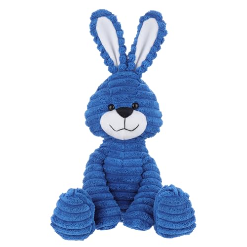 Apricot Lamb – Kuscheltier Blau hase 30 cm – Plüsch Spielzeug Plüschtier für Kinder und Baby – Flauschiger Stofftier zum Spielen, Geschenk & Kuscheln – Gemütliches Schmusetier – Cord hase von Apricot Lamb