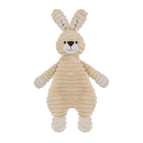 Apricot Lamb Creme Cord Hase Kaninchen Weiche Sicherheitsdecke Schmusetuch für Babys, Beruhigungstuch für Baby Jungen und Mädchen,Bunny 30 cm von Apricot Lamb