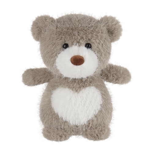 Apricot Lamb Bär Plüschtiere für Kinder, weiche niedliche Kuscheltier für Baby Mädchen und Jungen, Flauschige Bär Braun 20 cm von Apricot Lamb