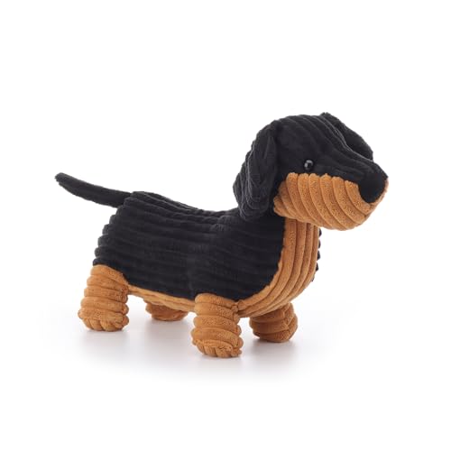 Apricot Lamb Dackel Fulan Hund Plüschtiere für Kinder, weiche niedliche Kuscheltier für Baby Mädchen und Jungen, Flauschige Dackel Fulan Schwarz 34 cm Apricot Lamb Dackel Fulan Hund Plüschtiere für Kinder, weiche niedliche Kuscheltier für Baby Mädchen und Jungen, Flauschige Dackel Fulan Schwarz 34 cm von Apricot Lamb