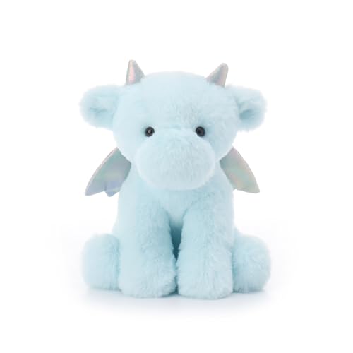 Apricot Lamb Drache Plüschtiere für Kinder, weiche niedliche Kuscheltier für Baby Mädchen und Jungen, Flauschige Drache Himmelblaue 20 cm Apricot Lamb Drache Plüschtiere für Kinder, weiche niedliche Kuscheltier für Baby Mädchen und Jungen, Flauschige Drache Himmelblaue 20 cm von Apricot Lamb