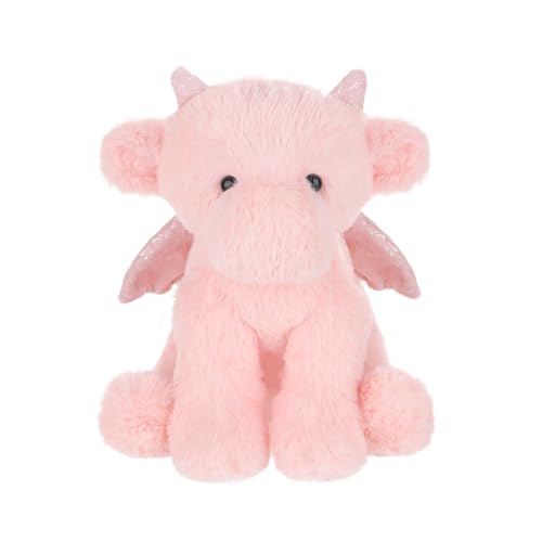 Apricot Lamb Drache Plüschtiere für Kinder, weiche niedliche Kuscheltier für Baby Mädchen und Jungen, Flauschige Drache Rosa 20 cm Apricot Lamb Drache Plüschtiere für Kinder, weiche niedliche Kuscheltier für Baby Mädchen und Jungen, Flauschige Drache Rosa 20 cm von Apricot Lamb