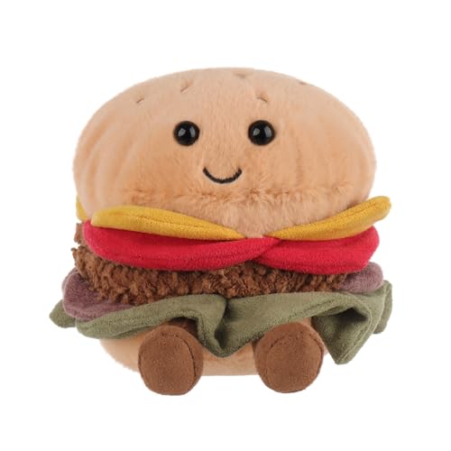 Apricot Lamb Essen Köstlicher Hamburger Plüschtiere für Kinder, weiche niedliche Kuscheltier für Baby Mädchen und Jungen, Flauschige Essen Köstlicher Hamburger Gelb 11 cm Apricot Lamb Essen Köstlicher Hamburger Plüschtiere für Kinder, weiche niedliche Kuscheltier für Baby Mädchen und Jungen, Flauschige Essen Köstlicher Hamburger Gelb 11 cm von Apricot Lamb