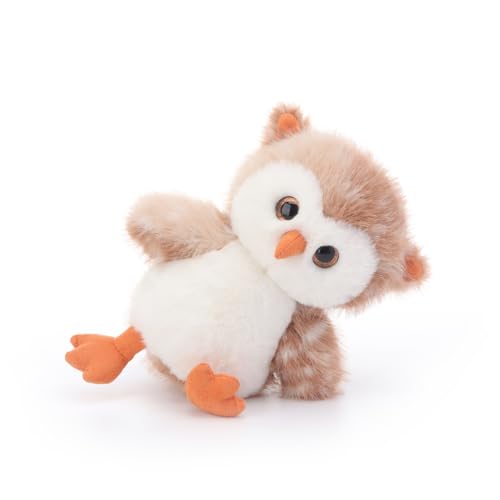 Apricot Lamb Eule im Wald Vogel Plüschtiere für Kinder, weiche niedliche Kuscheltier für Baby Mädchen und Jungen, Flauschige Eule im Wald Braun 17 cm Apricot Lamb Eule im Wald Vogel Plüschtiere für Kinder, weiche niedliche Kuscheltier für Baby Mädchen und Jungen, Flauschige Eule im Wald Braun 17 cm von Apricot Lamb