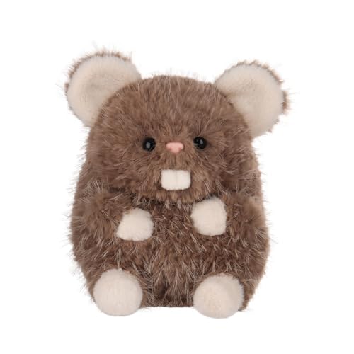 Apricot Lamb Fette Ratte Maus Plüschtiere für Kinder, weiche niedliche Kuscheltier für Baby Mädchen und Jungen, Flauschige Fette Ratte Braun 15 cm Apricot Lamb Fette Ratte Maus Plüschtiere für Kinder, weiche niedliche Kuscheltier für Baby Mädchen und Jungen, Flauschige Fette Ratte Braun 15 cm von Apricot Lamb