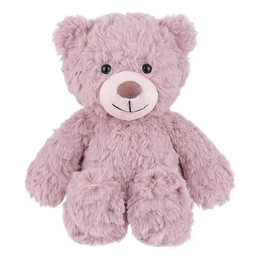 Apricot Lamb Flower Bear Plüsch Spielzeug Plüschtier Flauschiger Stofftier zum Spielen, Sammeln & Kuscheln Gemütliches Schmusetier Plüsch Bär rosa Lila von Apricot Lamb