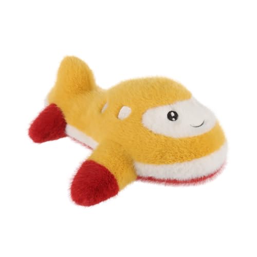 Apricot Lamb Flugzeug Fahrzeug Plüschtiere für Kinder, weiche niedliche Kuscheltier für Baby Mädchen und Jungen, Flauschige Airplane Gelb 22 cm Apricot Lamb Flugzeug Fahrzeug Plüschtiere für Kinder, weiche niedliche Kuscheltier für Baby Mädchen und Jungen, Flauschige Airplane Gelb 22 cm von Apricot Lamb
