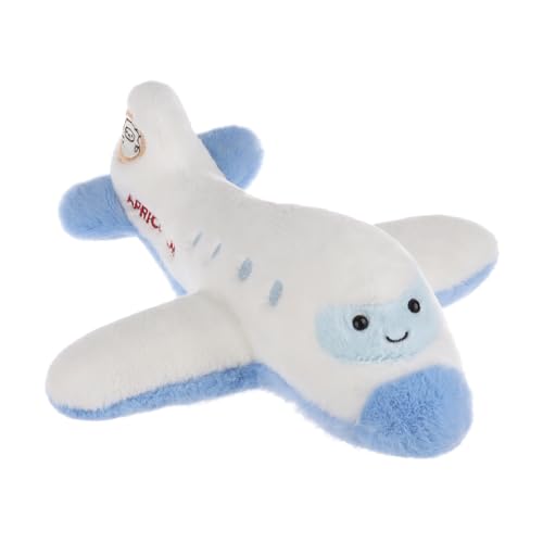 Apricot Lamb Flugzeug Fahrzeug Plüschtiere für Kinder, weiche niedliche Kuscheltier für Baby Mädchen und Jungen, Flauschige Flugzeug Blau 32 cm Apricot Lamb Flugzeug Fahrzeug Plüschtiere für Kinder, weiche niedliche Kuscheltier für Baby Mädchen und Jungen, Flauschige Flugzeug Blau 32 cm von Apricot Lamb