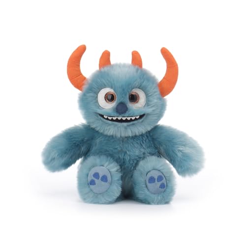 Apricot Lamb Freches Monster Bruce Plüschtiere für Kinder, weiche niedliche Kuscheltier für Baby Mädchen und Jungen, Flauschige Freches Monster Bruce Blau 22cm Apricot Lamb Freches Monster Bruce Plüschtiere für Kinder, weiche niedliche Kuscheltier für Baby Mädchen und Jungen, Flauschige Freches Monster Bruce Blau 22cm von Apricot Lamb