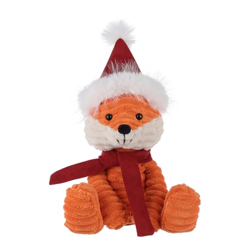 Apricot Lamb Fuchs Plüschtiere für Kinder, weiche niedliche Kuscheltier für Baby Mädchen und Jungen, Flauschige Weihnachten Fuchs 24cm von Apricot Lamb