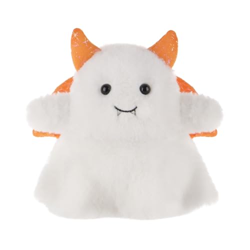 Apricot Lamb Gespenst Ghost Plüschtiere für Kinder, weiche niedliche Kuscheltier für Baby Mädchen und Jungen, Flauschige Gespenst Weiß 13 cm von Apricot Lamb