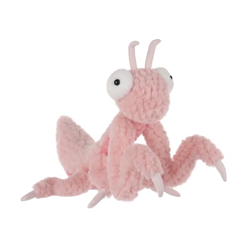 Apricot Lamb Gottesanbeterin Insekt Plüschtiere für Kinder, weiche niedliche Kuscheltier für Baby Mädchen und Jungen, Flauschige Plüsch Mantis Rosa 38 cm von Apricot Lamb