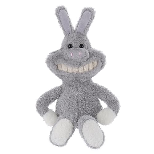 Apricot Lamb Grey Smile hase Plüsch Spielzeug Plüschtier für Mädchen, Jungen & Babys Flauschiger Stofftier zum Spielen, Sammeln & Kuscheln Gemütliches Schmusetier Plüsch Hase Kaninchen von Apricot Lamb