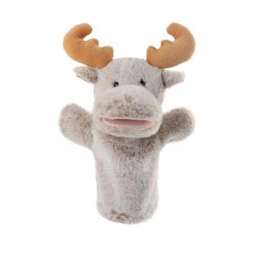 Apricot Lamb Handpuppen weich Rentier mit beweglichem Mund 25cm von Apricot Lamb