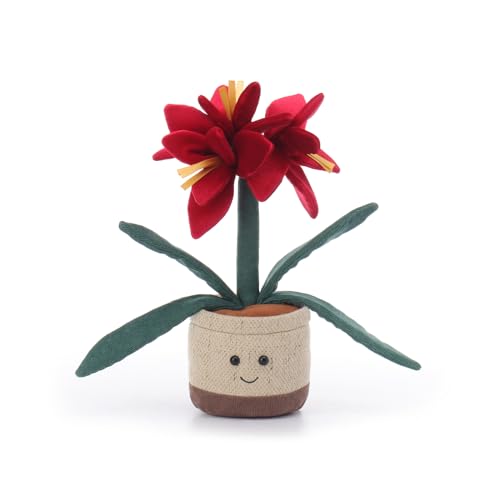 Apricot Lamb Hippeastrum Pflanze Blume Plüschtiere für Kinder, weiche niedliche Kuscheltier für Baby Mädchen und Jungen, Flauschige Hippeastrum Pflanze Rot 31 cm Apricot Lamb Hippeastrum Pflanze Blume Plüschtiere für Kinder, weiche niedliche Kuscheltier für Baby Mädchen und Jungen, Flauschige Hippeastrum Pflanze Rot 31 cm von Apricot Lamb