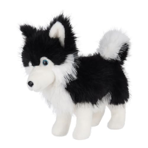 Apricot Lamb Hund Plüschtiere für Kinder, weiche niedliche Kuscheltier für Baby Mädchen und Jungen, Flauschige Hund 27 cm von Apricot Lamb