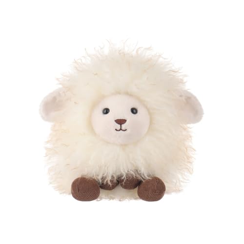 Apricot Lamb Karamell Schaf lamm Plüschtiere für Kinder, weiche niedliche Kuscheltier für Baby Mädchen und Jungen, Flauschige Karamell Schaf Weiß 18 cm Apricot Lamb Karamell Schaf lamm Plüschtiere für Kinder, weiche niedliche Kuscheltier für Baby Mädchen und Jungen, Flauschige Karamell Schaf Weiß 18 cm von Apricot Lamb