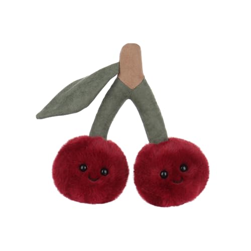 Apricot Lamb Köstliche Kirsche Plüschtiere für Kinder, weiche niedliche Kuscheltier für Baby Mädchen und Jungen, Flauschige Kirsche Obst Rot 20 cm Apricot Lamb Köstliche Kirsche Plüschtiere für Kinder, weiche niedliche Kuscheltier für Baby Mädchen und Jungen, Flauschige Kirsche Obst Rot 20 cm von Apricot Lamb