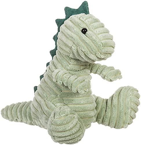 Apricot Lamb – Kuscheltier Dinosaurier 30 cm – Plüsch Spielzeug– Flauschiger Stofftier zum Spielen, Geschenk & Kuscheln – Gemütliches Schmusetier – Cord Dinosaurier von Apricot Lamb