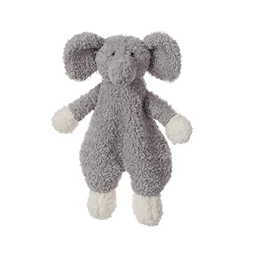 Apricot Lamb Kuscheltier Elefant für Babys 25cm,Babydecke Plüsch Elefant,Schnuffeltuch,schmusetuch für Baby, Kulschtier, Geschenk für Neugeborene von Apricot Lamb