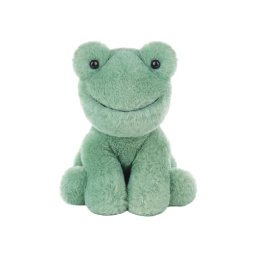 Apricot Lamb – Kuscheltier Frosch 20 cm – Plüsch Spielzeug Plüschtier für Kinder und Baby – Flauschiger Stofftier zum Spielen, Geschenk & Kuscheln – Gemütliches Schmusetier – Frosch von Apricot Lamb