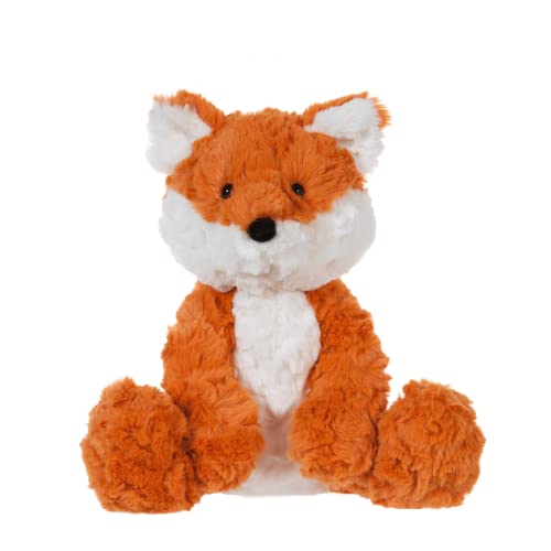 Apricot Lamb – Kuscheltier Fuchs 30 cm – Plüsch Spielzeug Plüschtier für Kinder und Baby – Flauschiger Stofftier zum Spielen, Geschenk & Kuscheln – Gemütliches Schmusetier – Gelber Fuchs von Apricot Lamb