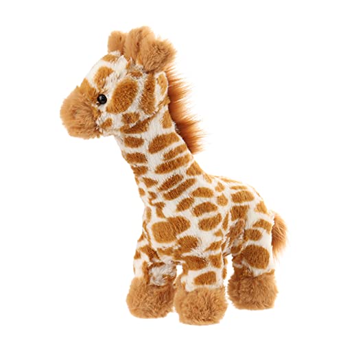 Apricot Lamb – Kuscheltier Giraffe 30 cm – Plüsch Spielzeug Plüschtier für Kinder und Baby – Stofftier zum Spielen, Geschenk – Gemütliches Schmusetier – Grasland-Giraffe von Apricot Lamb