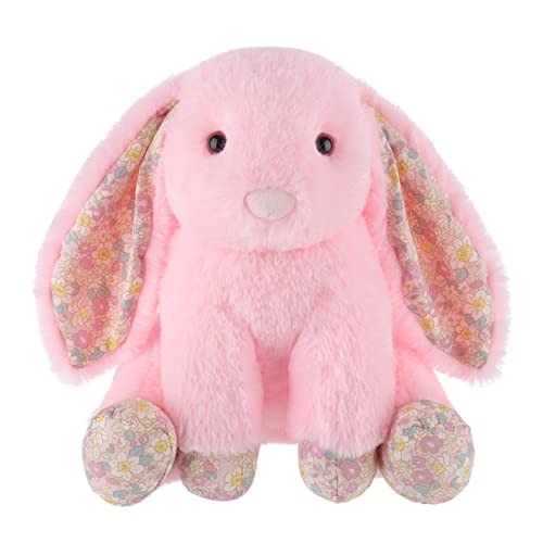 Apricot Lamb – Kuscheltier Häschen Rosa 20cm Häschen Plüschtier Plüsch Spielzeug weich&waschbar Geschenk für Kinder Baby Mädchen Junge von Apricot Lamb