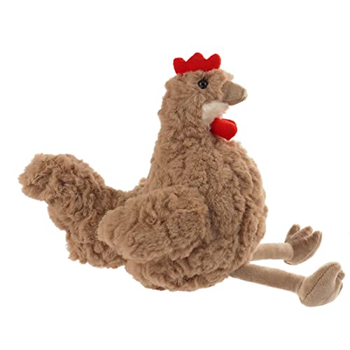 Apricot Lamb – Kuscheltier Hahn 20 cm – Plüsch Spielzeug Plüschtier für Kinder und Baby – Flauschiger Stofftier zum Spielen, Geschenk & Kuscheln – Gemütliches Schmusetier – weicher Hahn von Apricot Lamb