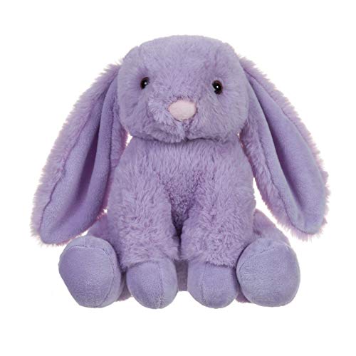 Apricot Lamb – Kuscheltier Hase 20 cm – Plüsch Spielzeug Plüschtier für Kinder und Baby – Flauschiger Stofftier zum Spielen, Geschenk & Kuscheln – Gemütliches Schmusetier – Lila Plüschhase von Apricot Lamb