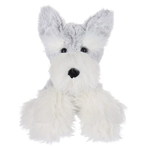 Apricot Lamb – Kuscheltier Hund Schnauzer 22 cm - Hund Plüschtier Plüsch Spielzeug weich&waschbar Geschenk für Kinder Baby Mädchen Junge von Apricot Lamb