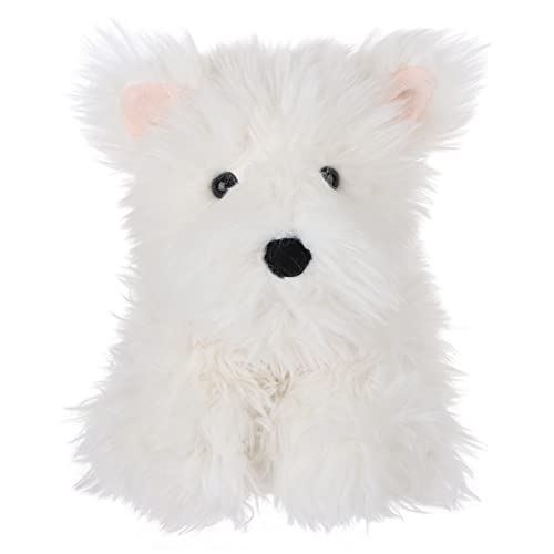 Apricot Lamb – Kuscheltier Hund West Highland Kuscheltier Hund Plüschtier Plüsch Spielzeug weich&waschbar Geschenk für Kinder Baby Mädchen Junge-20cm von Apricot Lamb