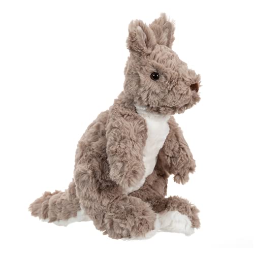 Apricot Lamb – Kuscheltier Känguru 25cm –Känguru Kuscheltier Känguru Plüschtier Plüsch Spielzeug weich&waschbar Geschenk für Kinder Baby Mädchen Junge von Apricot Lamb