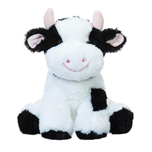 Apricot Lamb – Kuscheltier Kühe 20 cm – Plüsch Spielzeug Plüschtier für Kinder und Baby – Flauschiger Stofftier zum Spielen, Geschenk & Kuscheln – Gemütliches Schmusetier von Apricot Lamb