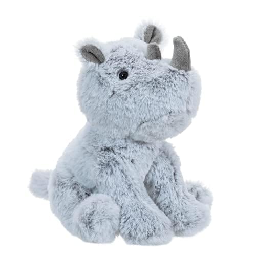 Apricot Lamb – Kuscheltier Nashorn 20 cm – Plüsch Spielzeug Plüschtier für Kinder und Baby – Flauschiger Stofftier zum Spielen, Geschenk & Kuscheln – Gemütliches Schmusetier von Apricot Lamb