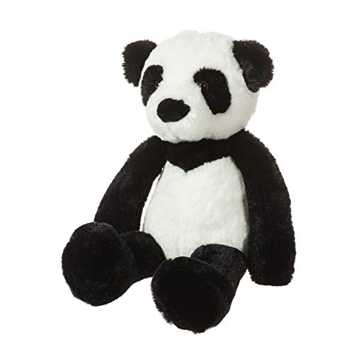 Apricot Lamb – Kuscheltier Panda 23 cm – Plüsch Spielzeug Plüschtier für Kinder und Baby – Flauschiger Stofftier zum Spielen, Geschenk & Kuscheln – Gemütliches Schmusetier von Apricot Lamb