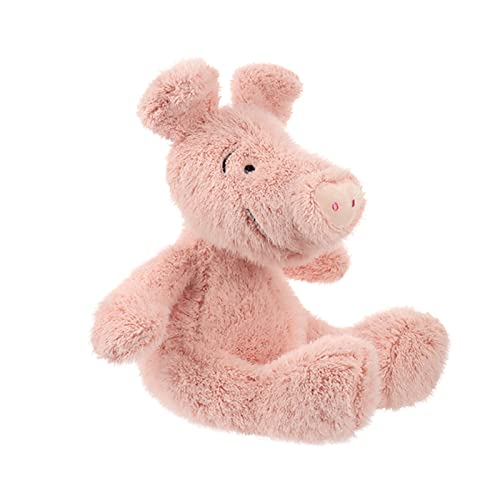 Apricot Lamb – Kuscheltier Schwein 25 cm – Plüsch Spielzeug Flauschiger Stofftier zum Spielen, Geschenk & Kuscheln – Gemütliches Schmusetier – Weizen Nerz Schwein von Apricot Lamb