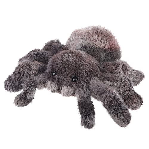 Apricot Lamb Spinne Plüschtiere für Kinder, weiche niedliche Kuscheltier für Baby Mädchen und Jungen, Flauschige Halloween Spinne Schwarz 24 cm von Apricot Lamb