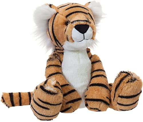 Apricot Lamb – Kuscheltier Tiger 30 cm – Plüsch Spielzeug Tiger Plüschtier für Kinder und Baby – Flauschiger Stofftier zum Spielen, Geschenk & Kuscheln – Gemütliches Schmusetie von Apricot Lamb