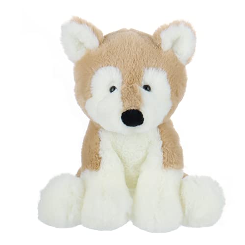 Apricot Lamb – Kuscheltier Welpe 23 cm – Plüsch Spielzeug Plüschtier für Kinder und Baby – Flauschiger Stofftier zum Spielen, Geschenk & Kuscheln – Gemütliches Schmusetier – Plüsch Welpe von Apricot Lamb