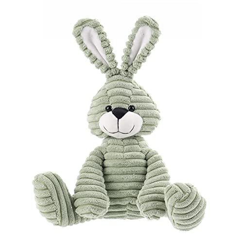 Apricot Lamb – Kuscheltier grün Hase 23 cm – Plüsch Spielzeug Plüschtier für Kinder und Baby – Flauschiger Stofftier zum Spielen, Geschenk & Kuscheln – Gemütliches Schmusetier – Cord Kaninchen Apricot Lamb – Kuscheltier grün Hase 23 cm – Plüsch Spielzeug Plüschtier für Kinder und Baby – Flauschiger Stofftier zum Spielen, Geschenk & Kuscheln – Gemütliches Schmusetier – Cord Kaninchen von Apricot Lamb